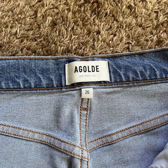 Agolde Riley Jeans - Picture 4 of 6